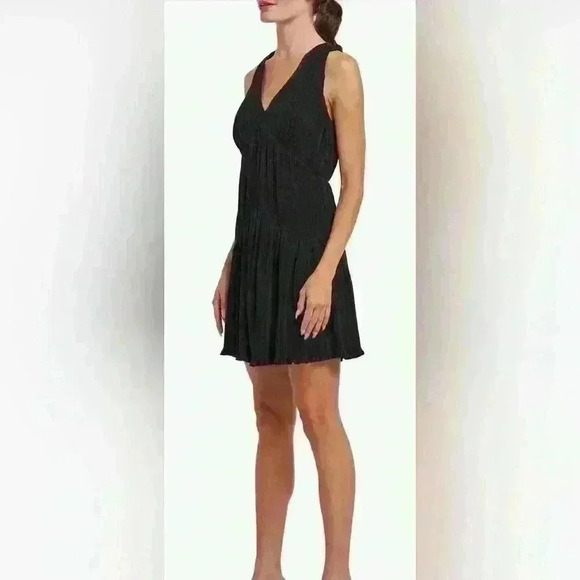 CIEBON Maja Halter Minidress Size S Cocktail Party Holiday Gothic Dance - Picture 5 of 14